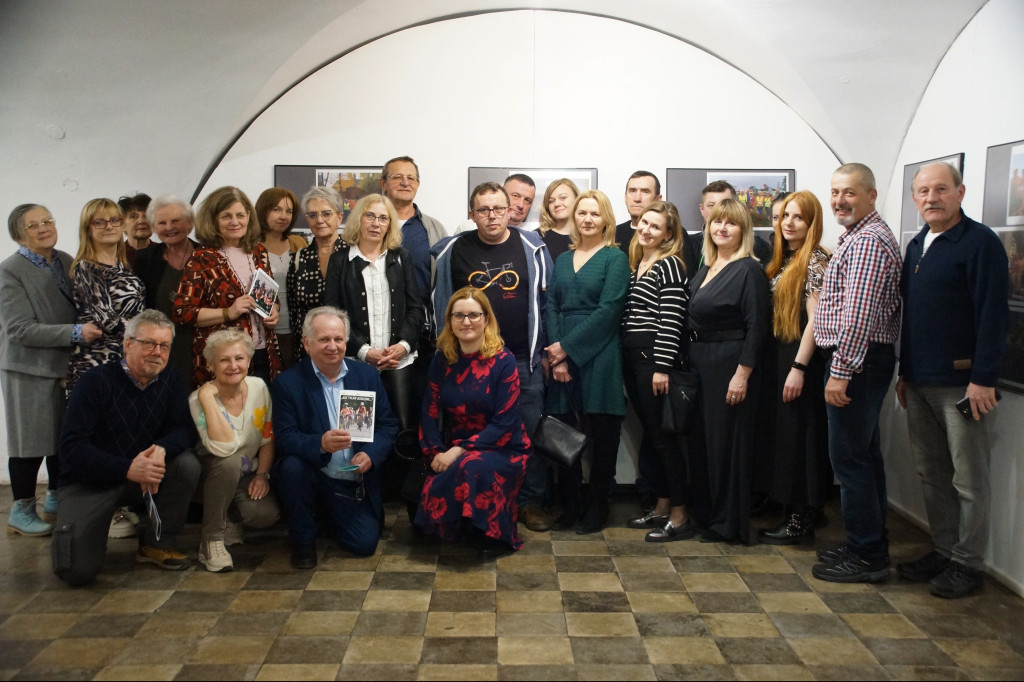 Wystawa zdjęć z wyjazdów RGR