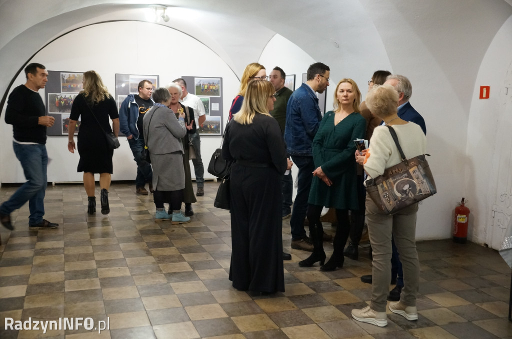 Wystawa zdjęć z wyjazdów RGR
