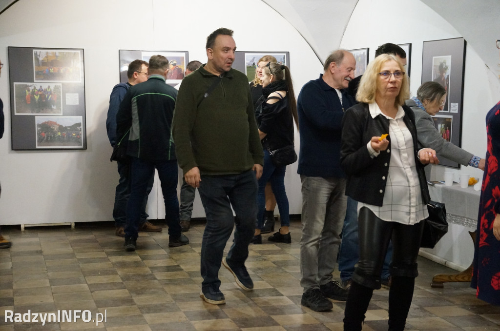 Wystawa zdjęć z wyjazdów RGR