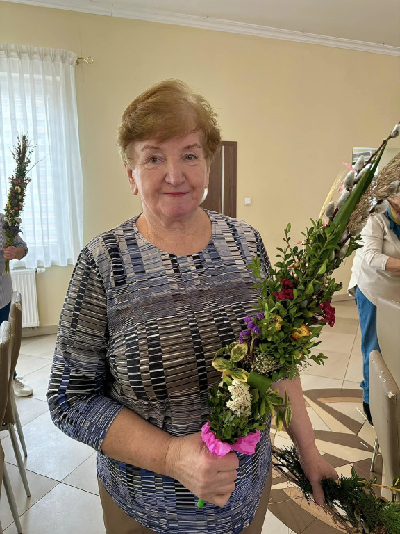 Warsztaty wicia palm wielkanocnych w gminie Ulan