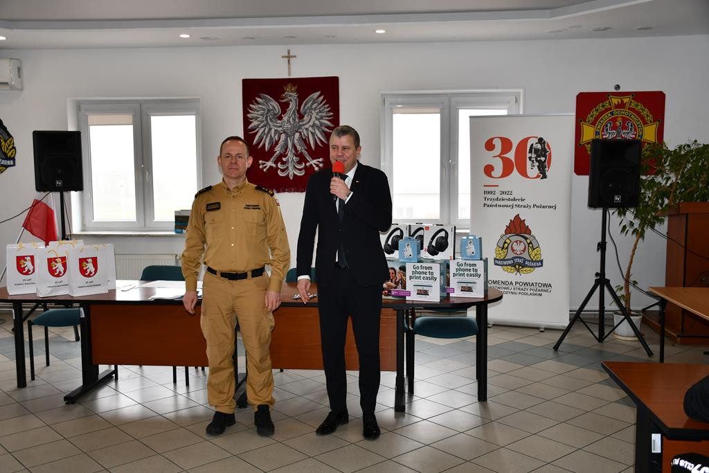 Powiatowe eliminacje turnieju wiedzy pożarniczej