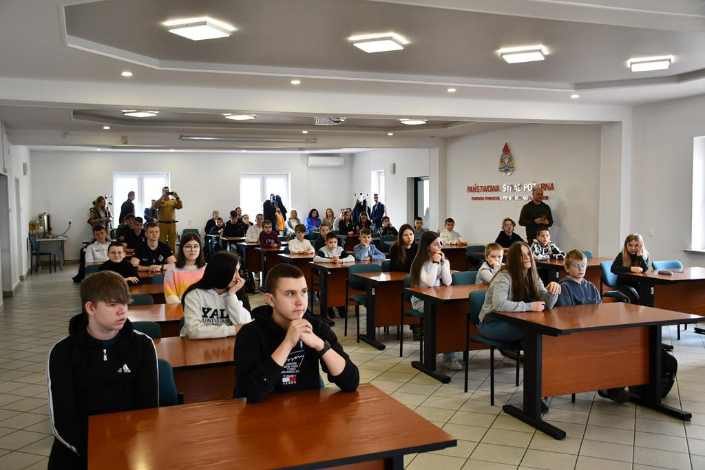 Powiatowe eliminacje turnieju wiedzy pożarniczej