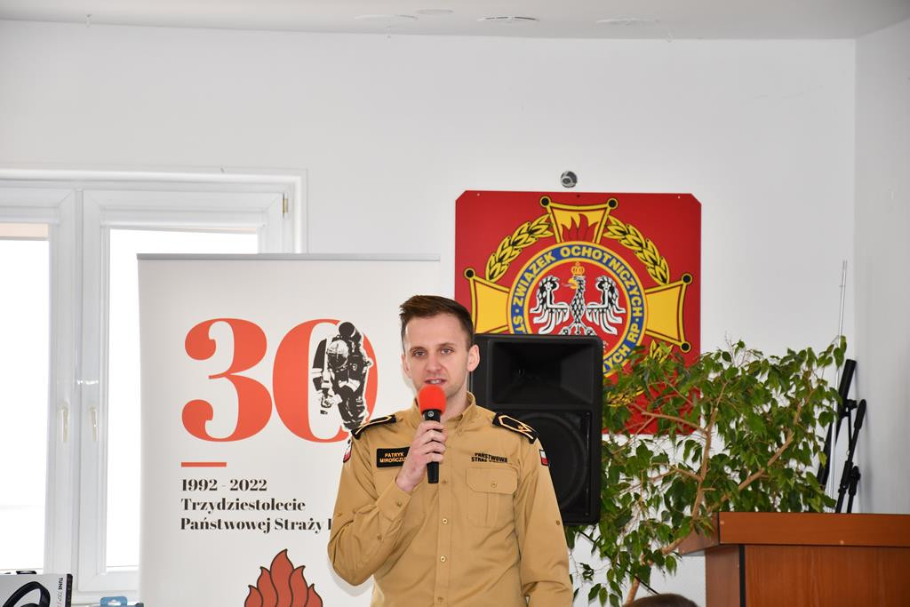 Powiatowe eliminacje turnieju wiedzy pożarniczej