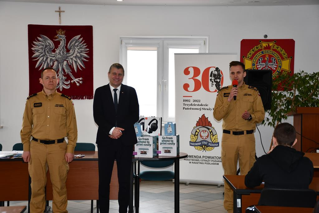 Powiatowe eliminacje turnieju wiedzy pożarniczej