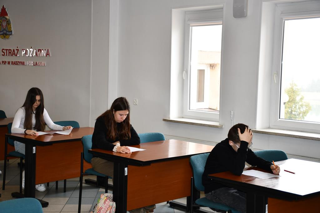 Powiatowe eliminacje turnieju wiedzy pożarniczej