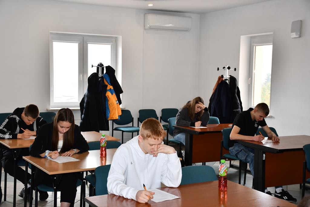 Powiatowe eliminacje turnieju wiedzy pożarniczej