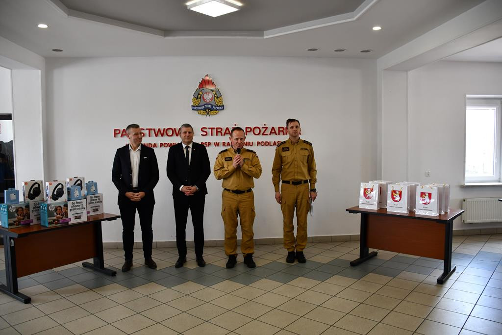 Powiatowe eliminacje turnieju wiedzy pożarniczej