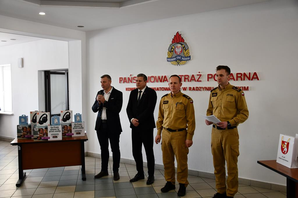 Powiatowe eliminacje turnieju wiedzy pożarniczej