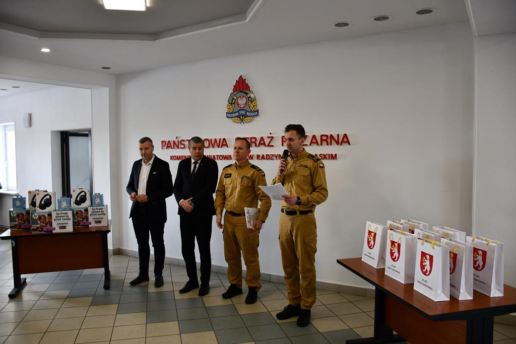 Powiatowe eliminacje turnieju wiedzy pożarniczej