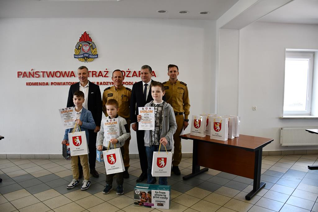 Powiatowe eliminacje turnieju wiedzy pożarniczej