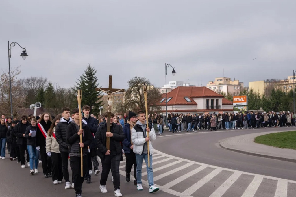X Katyńska Droga Krzyżowa w Radzyniu
