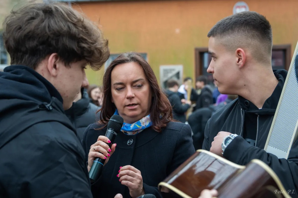 X Katyńska Droga Krzyżowa w Radzyniu