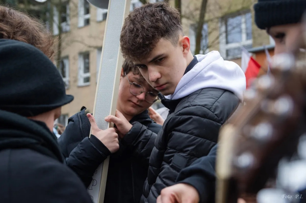 X Katyńska Droga Krzyżowa w Radzyniu