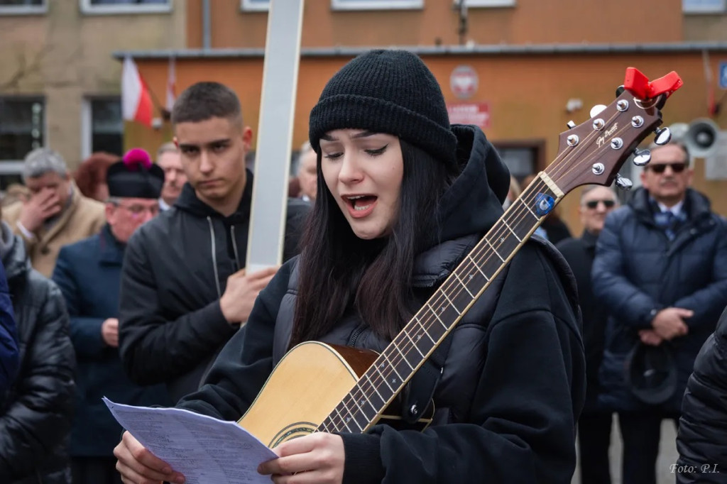 X Katyńska Droga Krzyżowa w Radzyniu