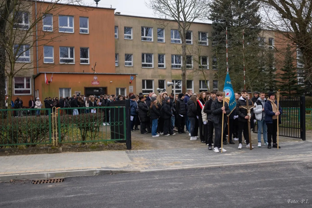 X Katyńska Droga Krzyżowa w Radzyniu