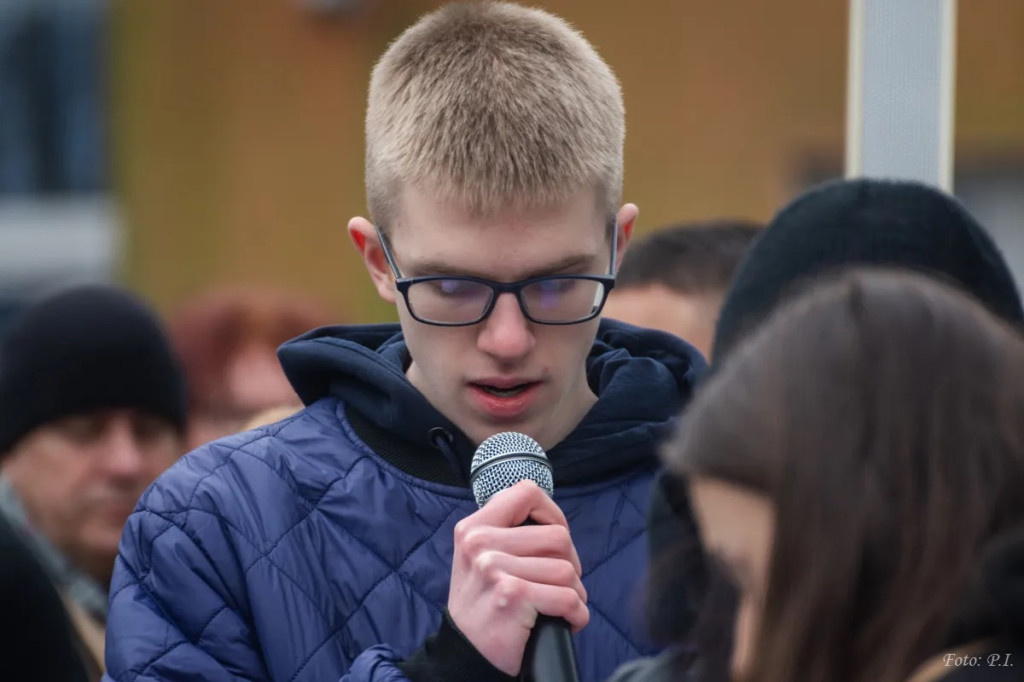 X Katyńska Droga Krzyżowa w Radzyniu