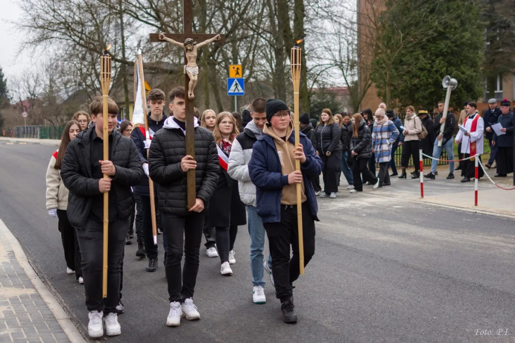 X Katyńska Droga Krzyżowa w Radzyniu