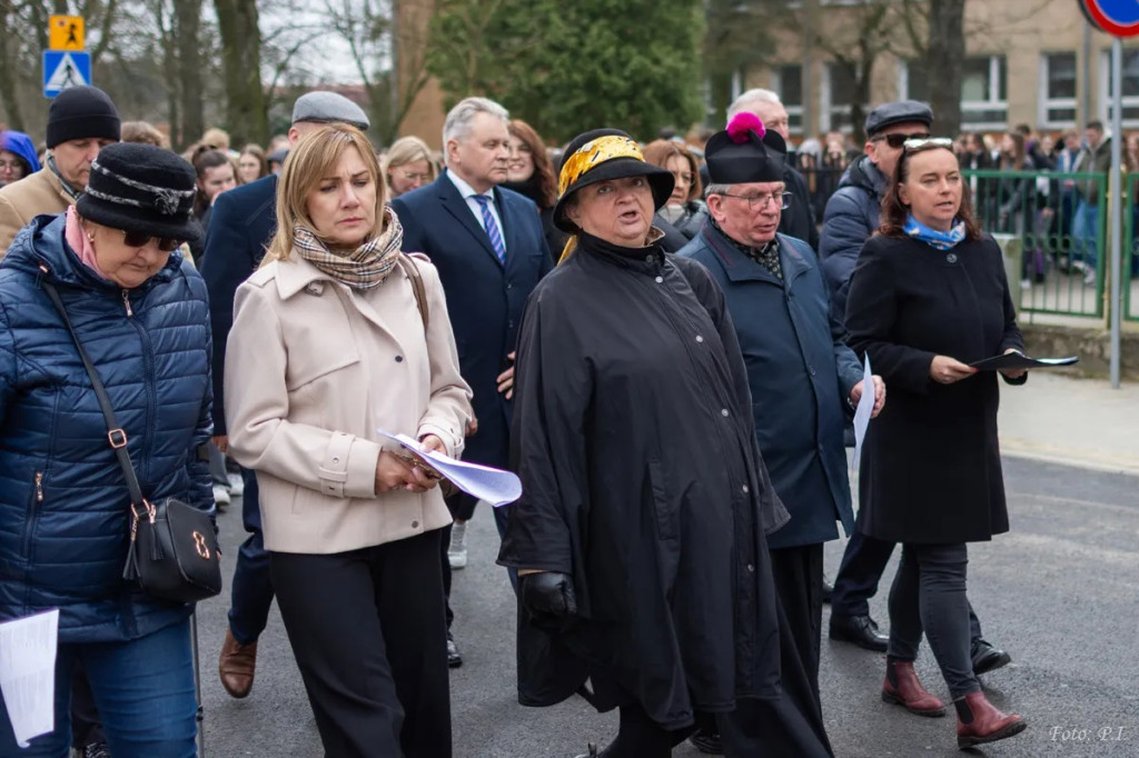 X Katyńska Droga Krzyżowa w Radzyniu