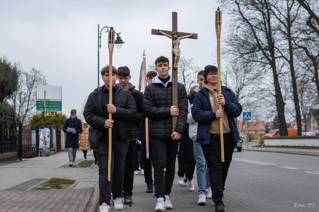 X Katyńska Droga Krzyżowa w Radzyniu