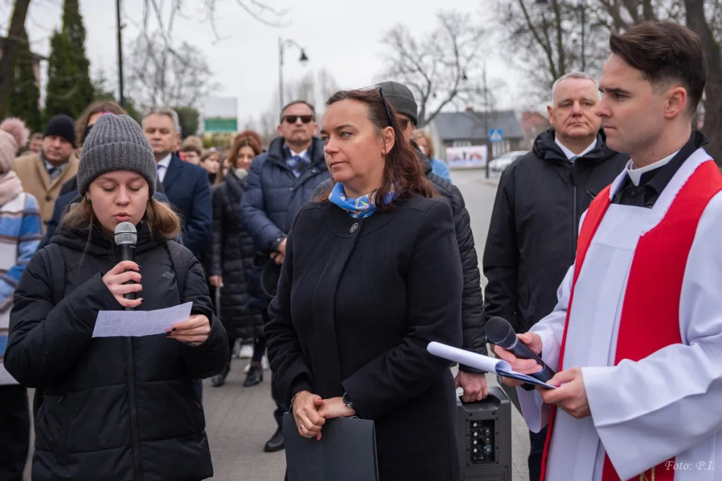 X Katyńska Droga Krzyżowa w Radzyniu