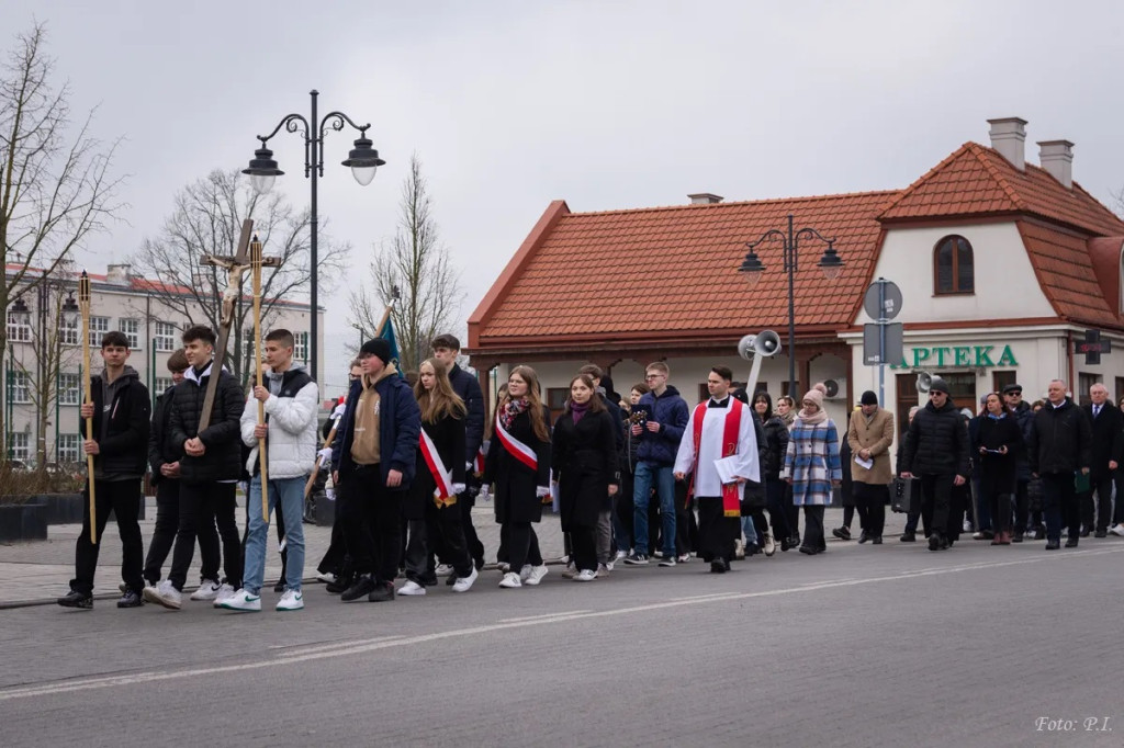X Katyńska Droga Krzyżowa w Radzyniu