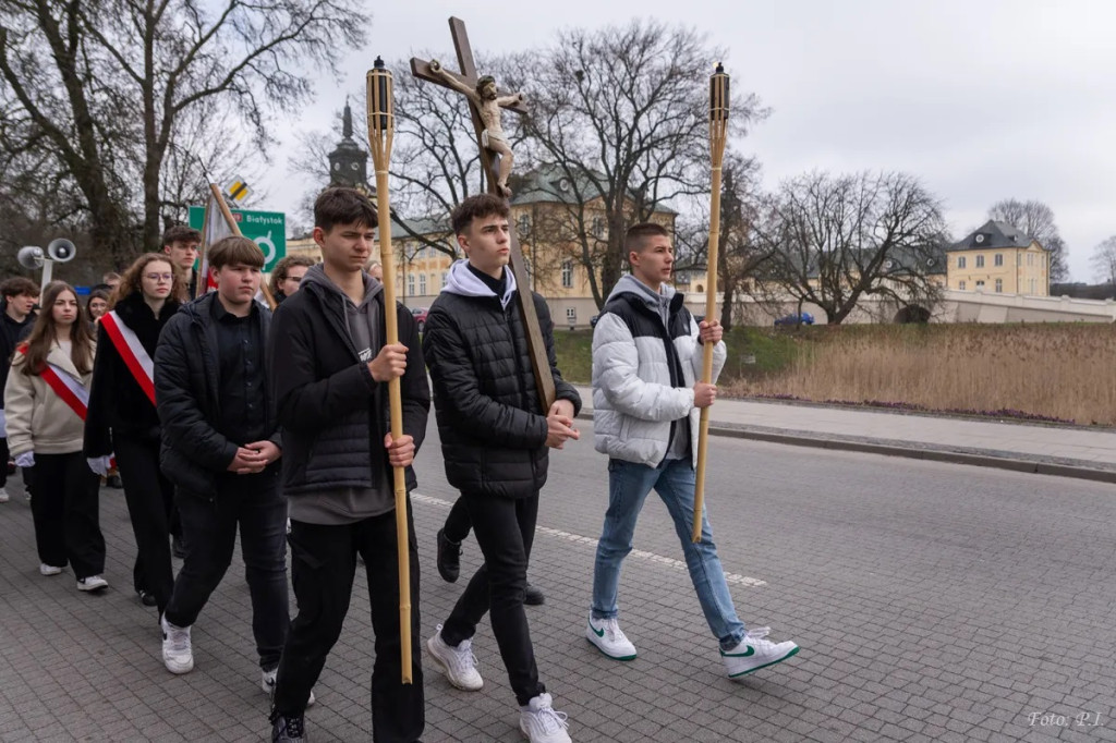 X Katyńska Droga Krzyżowa w Radzyniu