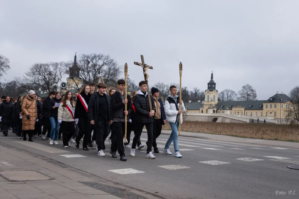 X Katyńska Droga Krzyżowa w Radzyniu