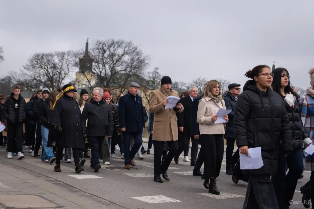 X Katyńska Droga Krzyżowa w Radzyniu
