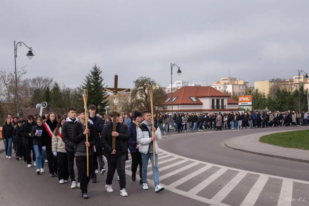 X Katyńska Droga Krzyżowa w Radzyniu