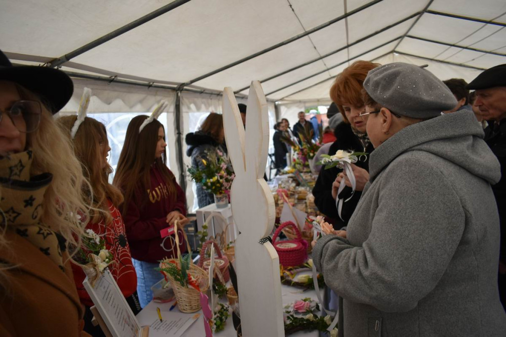 Kiermasz wielkanocny w Wohyniu