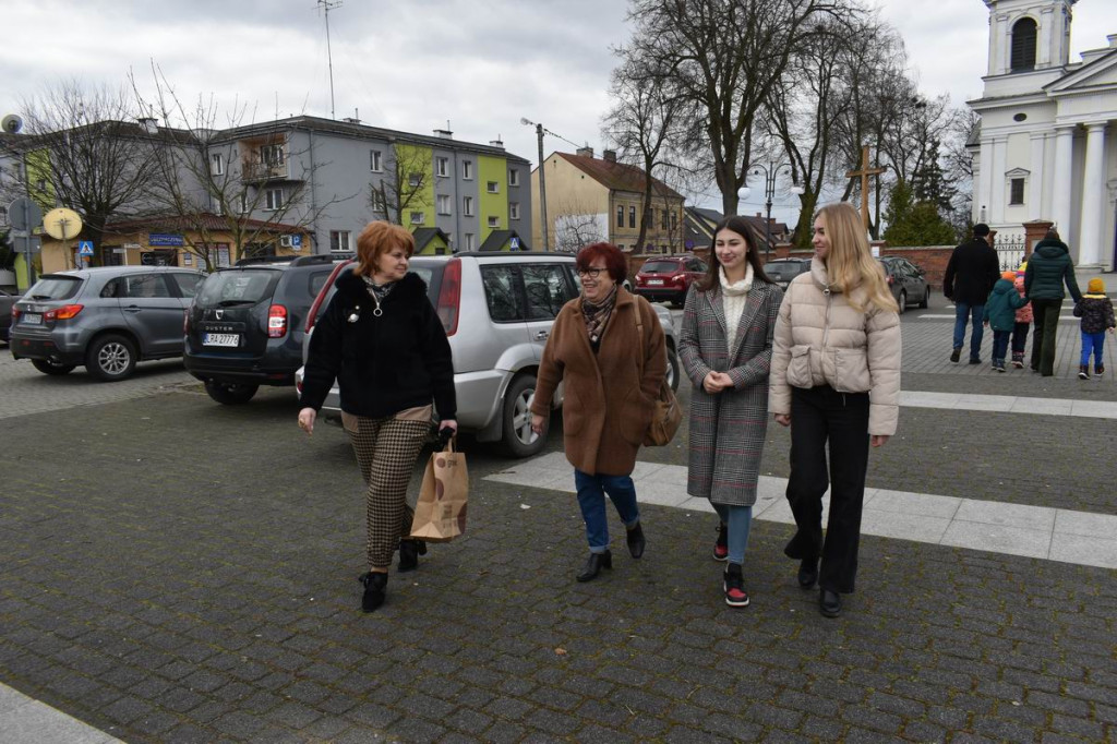 Kiermasz wielkanocny w Wohyniu