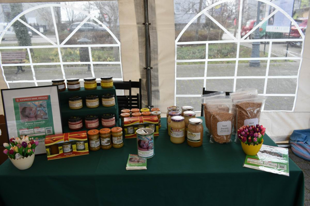 Kiermasz wielkanocny w Wohyniu