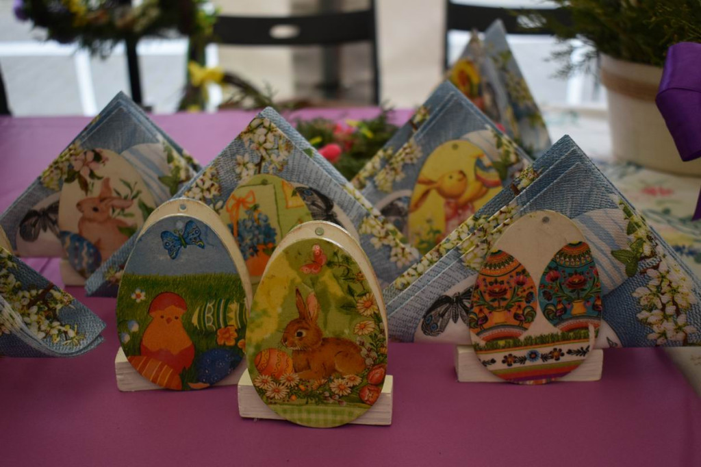 Kiermasz wielkanocny w Wohyniu