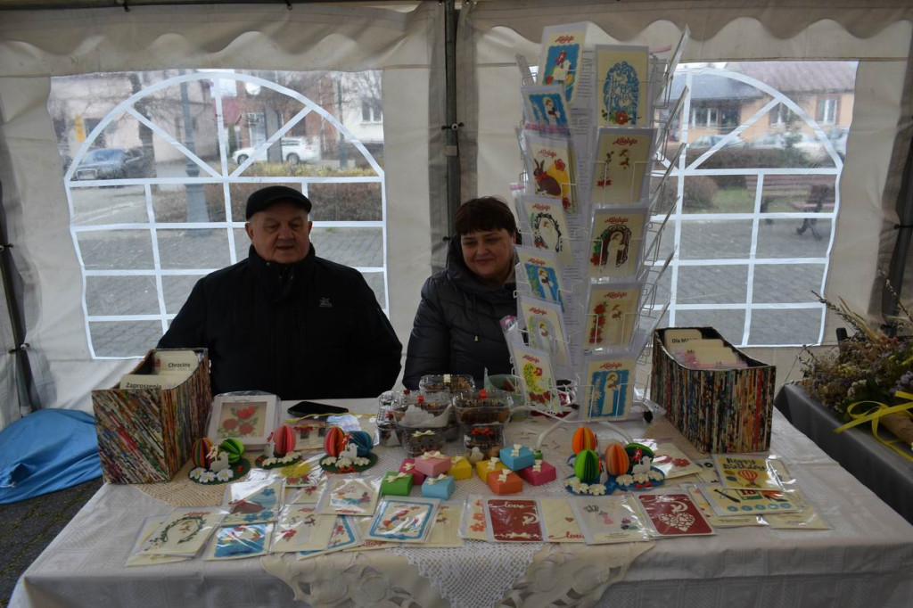 Kiermasz wielkanocny w Wohyniu