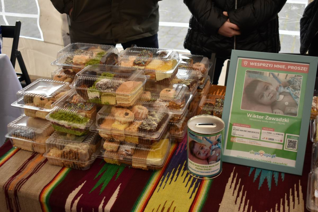 Kiermasz wielkanocny w Wohyniu