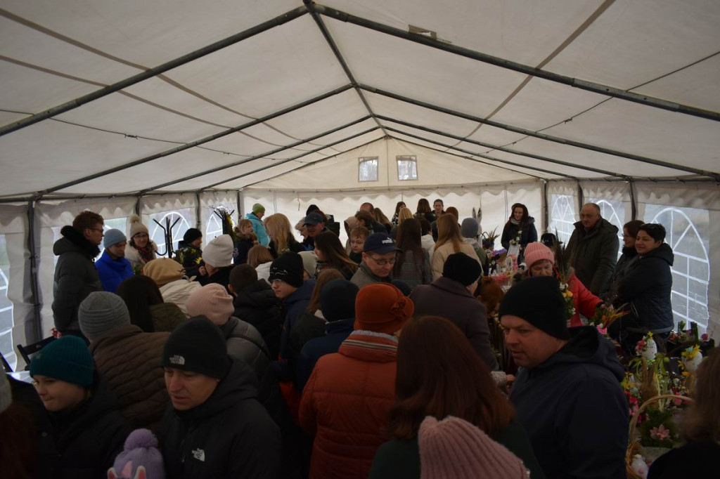 Kiermasz wielkanocny w Wohyniu