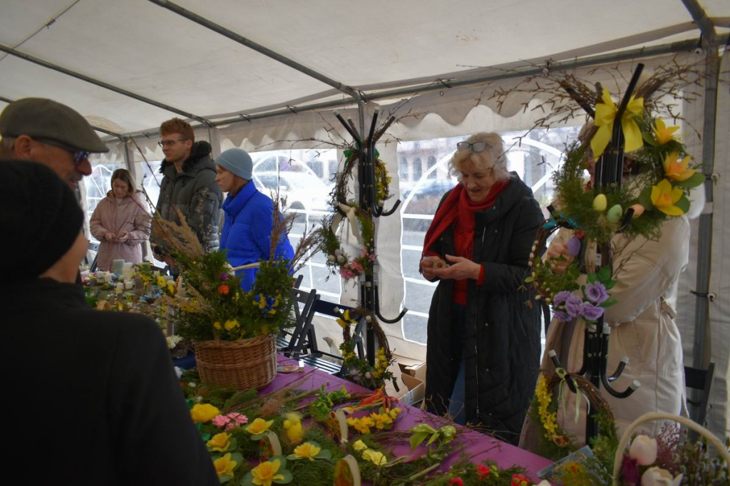 Kiermasz wielkanocny w Wohyniu