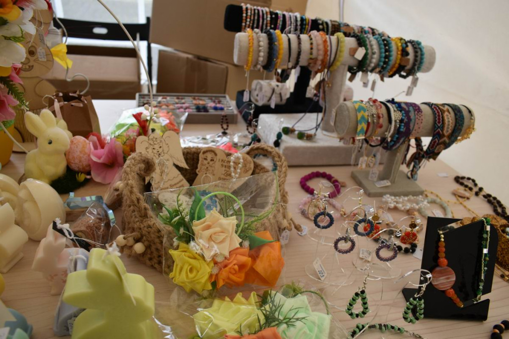 Kiermasz wielkanocny w Wohyniu