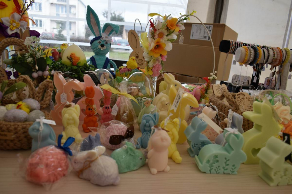 Kiermasz wielkanocny w Wohyniu