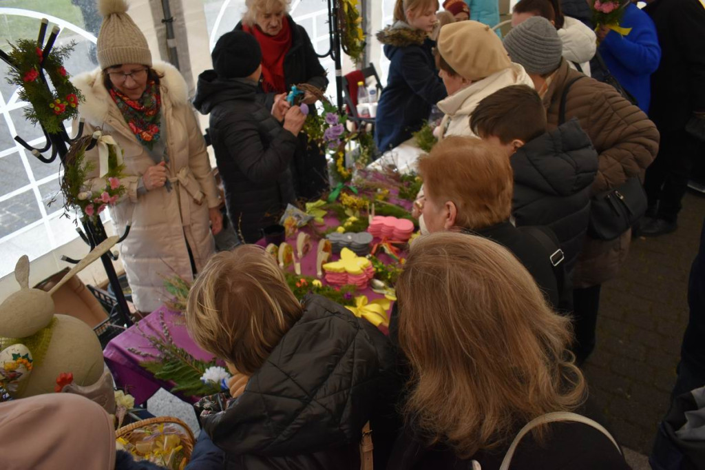 Kiermasz wielkanocny w Wohyniu