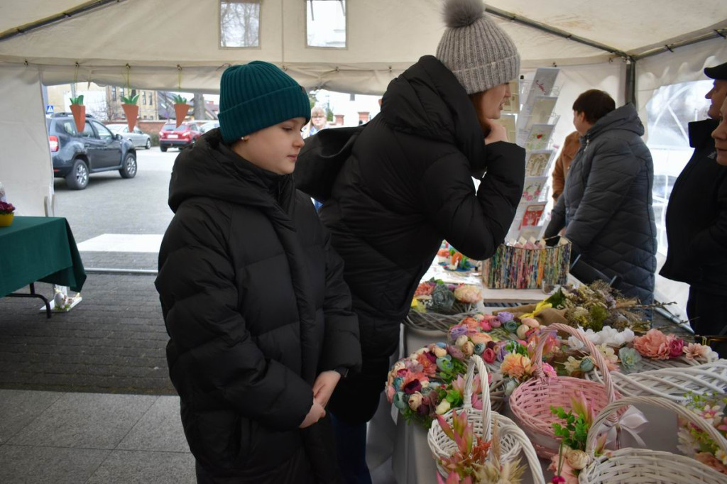 Kiermasz wielkanocny w Wohyniu