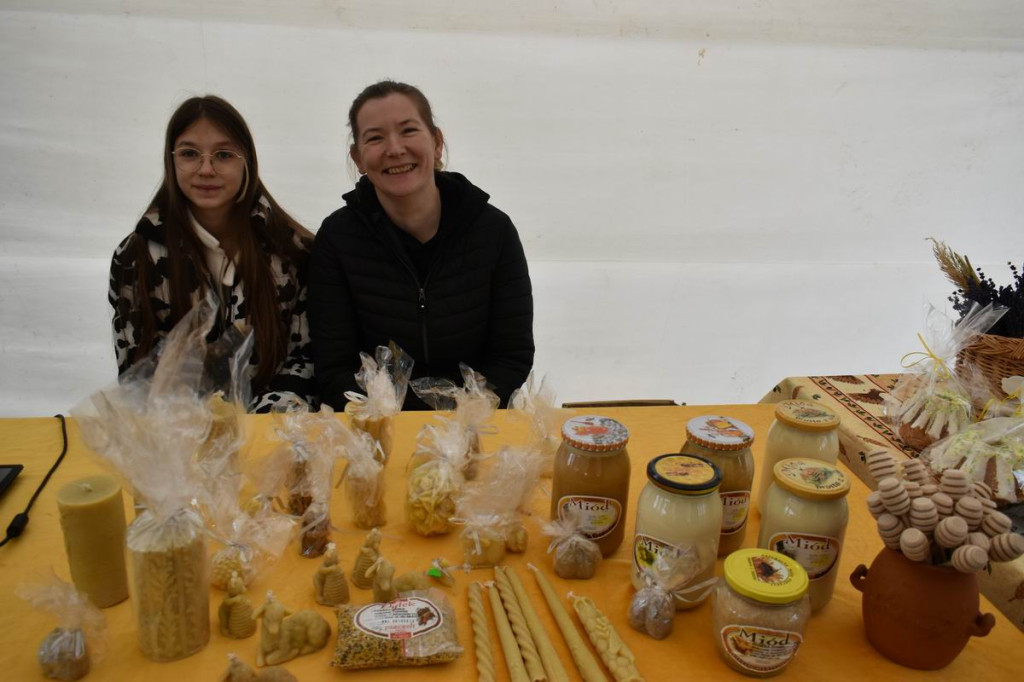 Kiermasz wielkanocny w Wohyniu