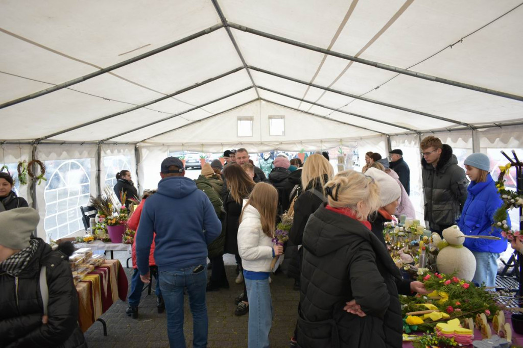 Kiermasz wielkanocny w Wohyniu