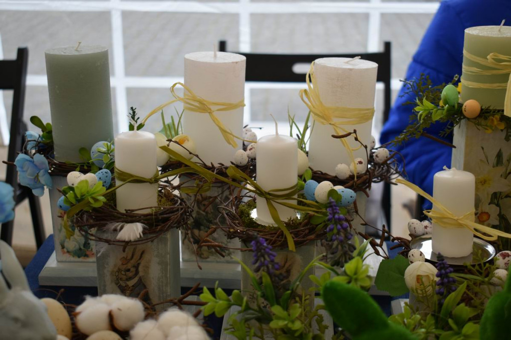 Kiermasz wielkanocny w Wohyniu