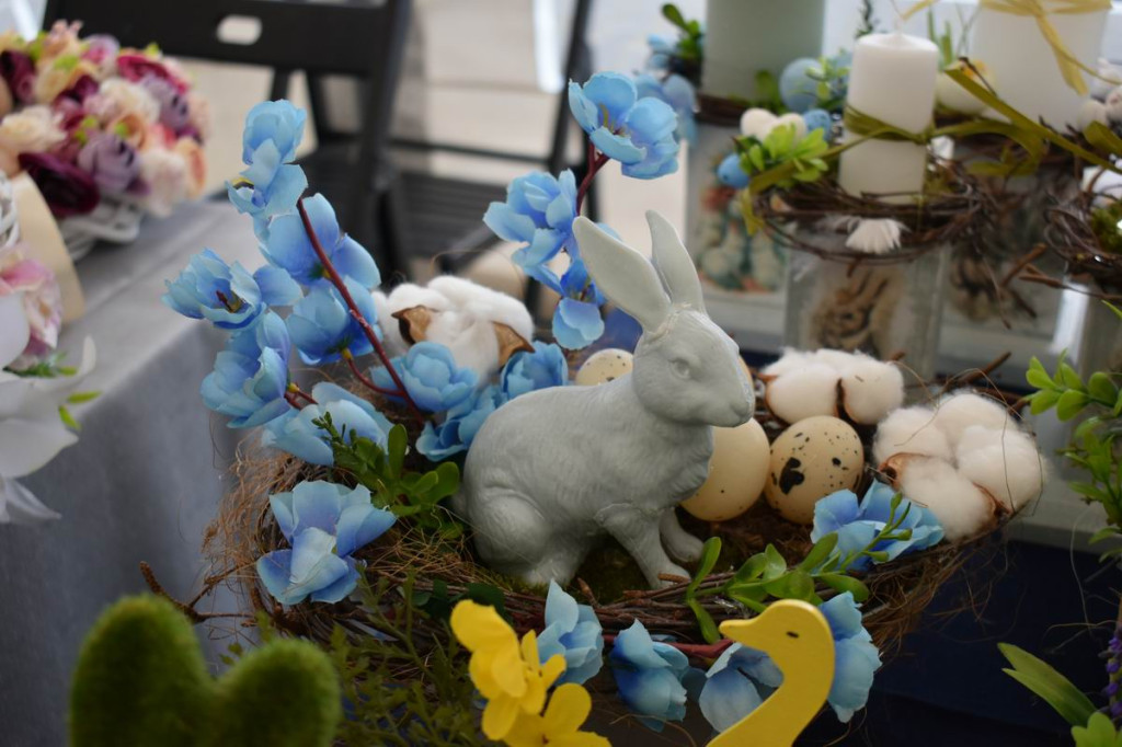 Kiermasz wielkanocny w Wohyniu