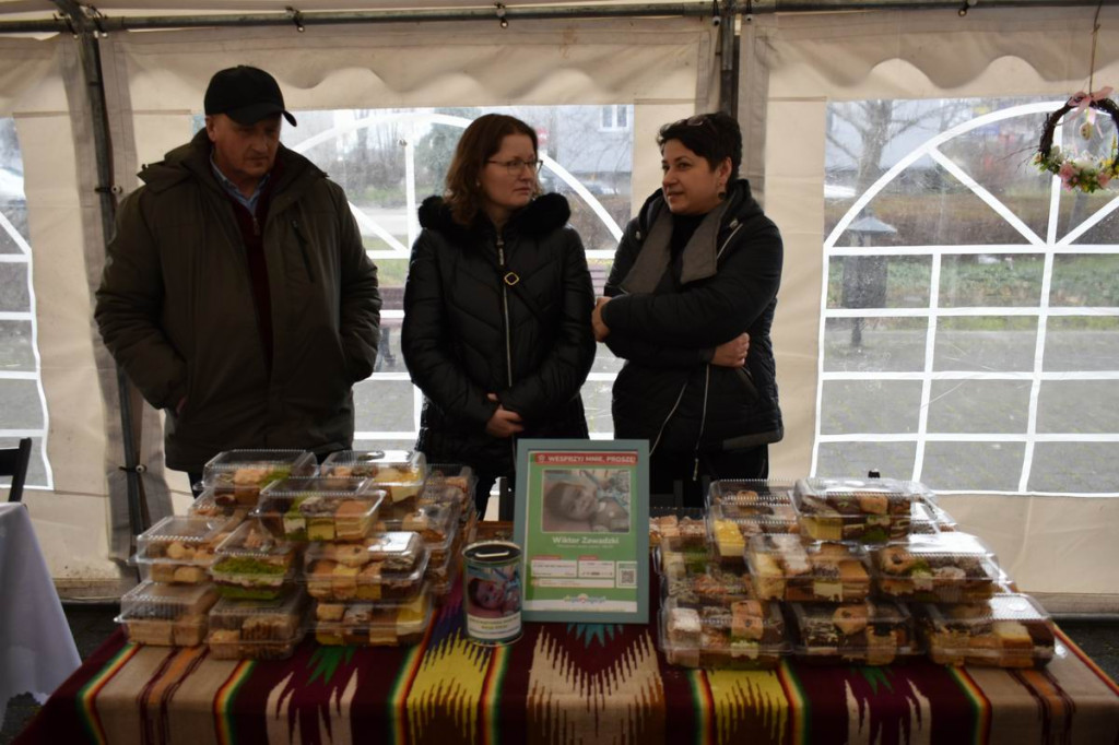 Kiermasz wielkanocny w Wohyniu