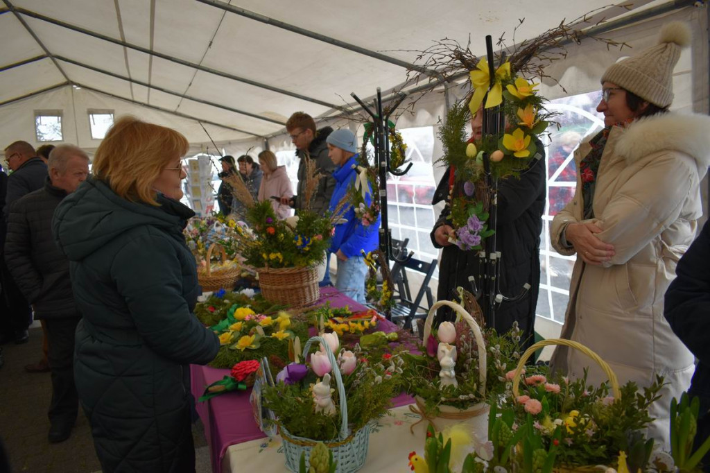 Kiermasz wielkanocny w Wohyniu