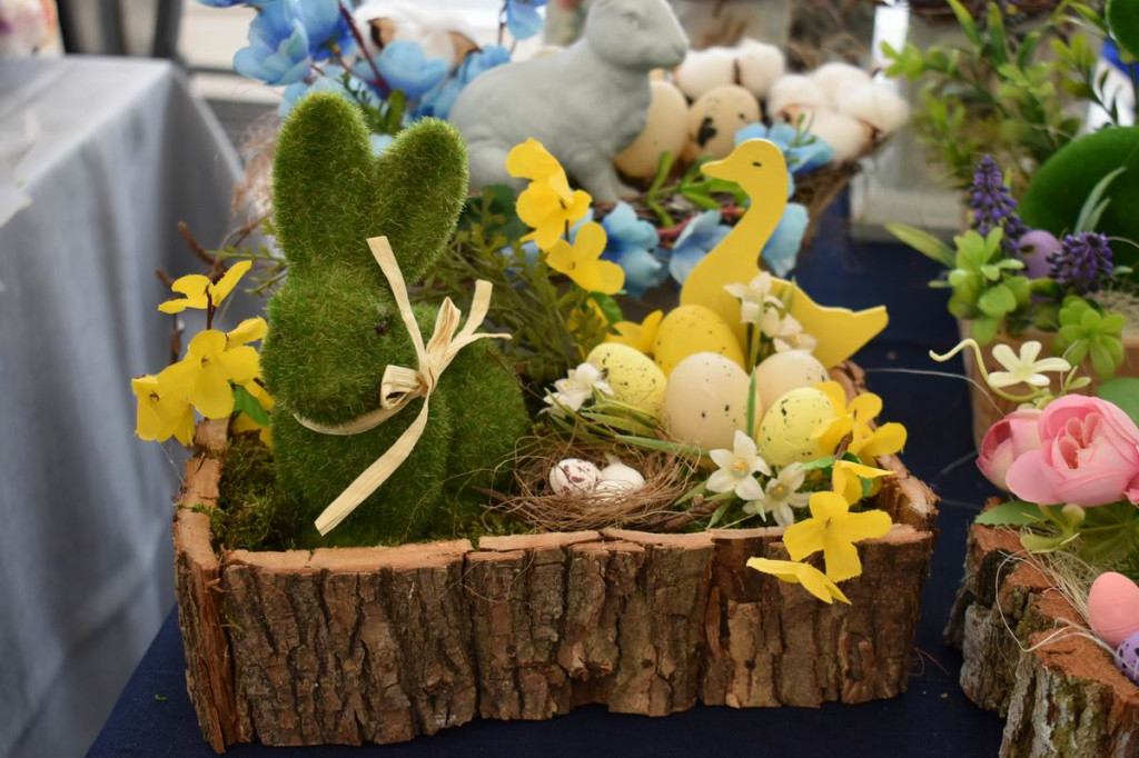 Kiermasz wielkanocny w Wohyniu