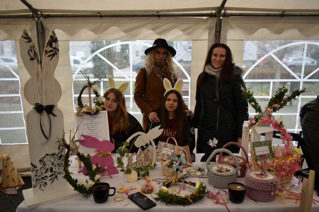 Kiermasz wielkanocny w Wohyniu