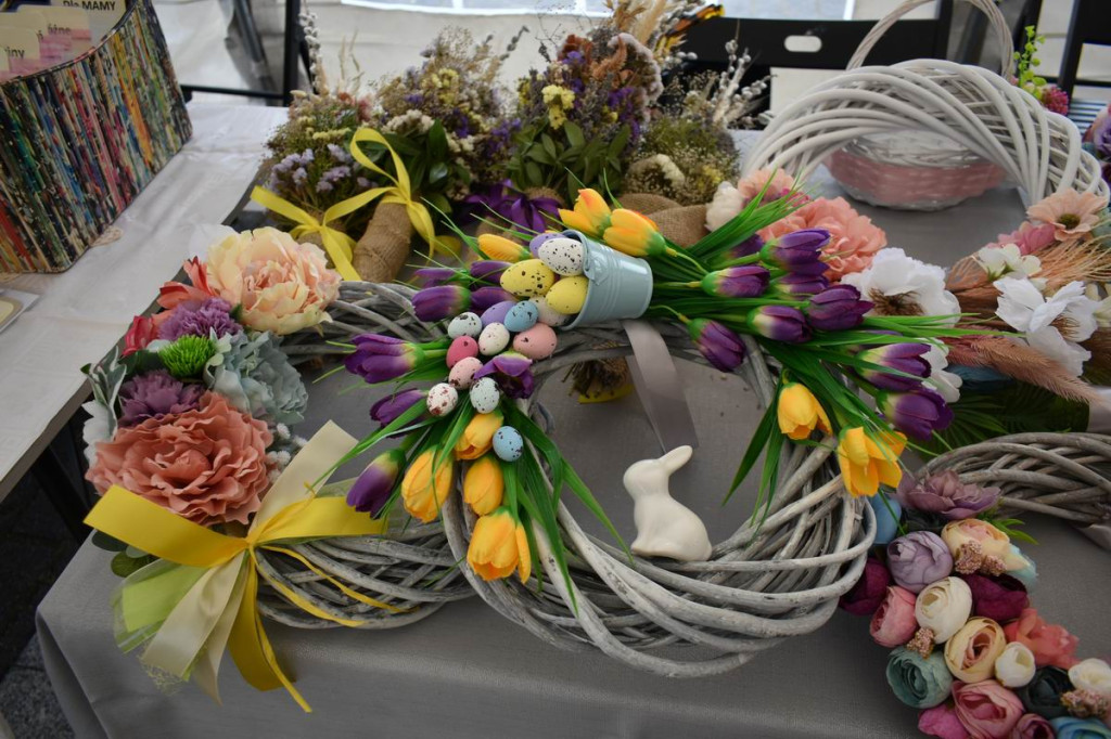 Kiermasz wielkanocny w Wohyniu